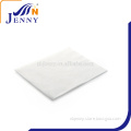Compressed nonwoven cleaning cloth